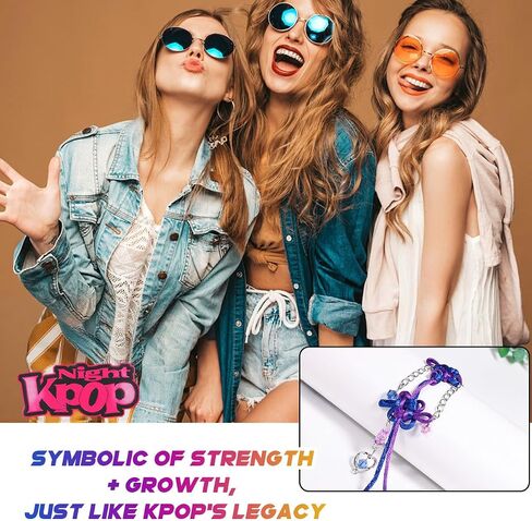 AICASE لـ KPOP Demon Hunters Merch Rumi Zoey Mira Jinu Inspired Knot Keychain لـ Huntrix K Pop Cosplay Associatory Higds Merchandise Concerties to Compans Women Men in Saudi Arabia