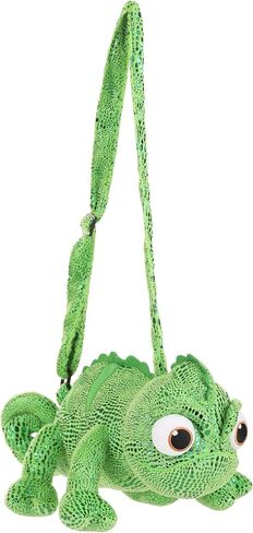 Disney Tangled Pascal Costume Companion - Officially Licensed Plush, Adjustable Shoulder Strap, Zipper Pocket in Saudi Arabia