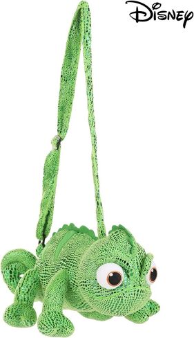 Disney Tangled Pascal Costume Companion - Officially Licensed Plush, Adjustable Shoulder Strap, Zipper Pocket in Saudi Arabia