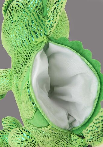 Disney Tangled Pascal Costume Companion - Officially Licensed Plush, Adjustable Shoulder Strap, Zipper Pocket in Saudi Arabia