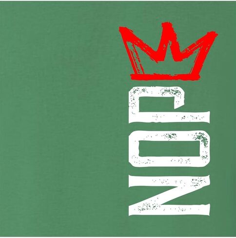 Go All Out Nope Crown No Kings Mens Sweatshirt Crewneck in Saudi Arabia