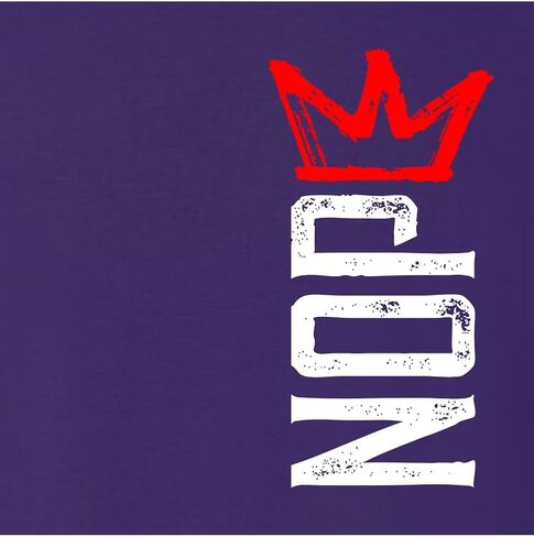 Go All Out Nope Crown No Kings Mens Sweatshirt Crewneck in Saudi Arabia