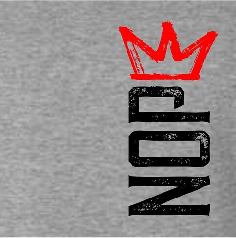 Go All Out Nope Crown No Kings Mens Sweatshirt Crewneck in Saudi Arabia