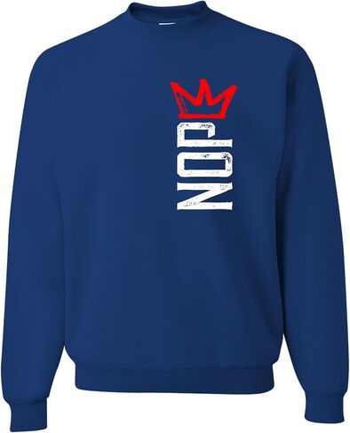 Go All Out Nope Crown No Kings Mens Sweatshirt Crewneck in Saudi Arabia