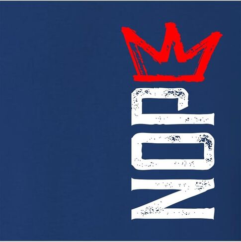 Go All Out Nope Crown No Kings Mens Sweatshirt Crewneck in Saudi Arabia