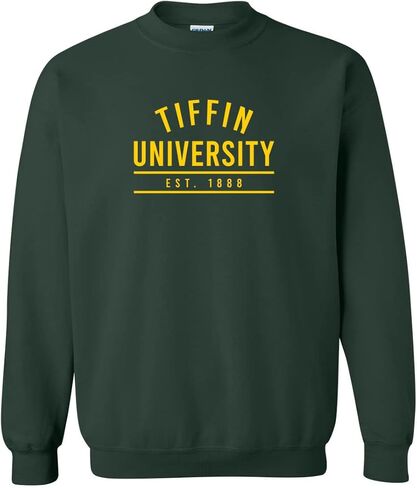 CreateMyTee | Tiffin Established 1888 Crewneck Sweatshirt in Saudi Arabia