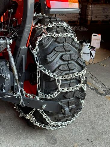 Tirechain.com 540-65-34 سلاسل إطارات Grip Grip Duo V-BAR من 2. in Kuwait