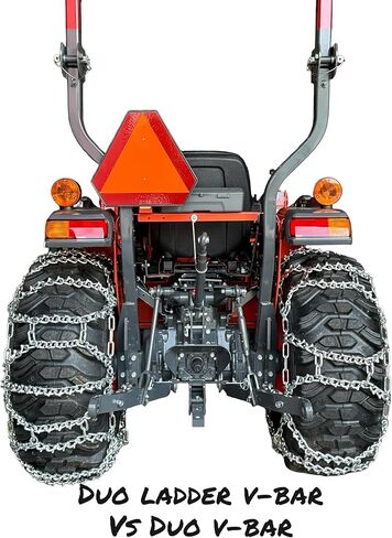 Tirechain.com 540-65-34 سلاسل إطارات Grip Grip Duo V-BAR من 2. in Kuwait