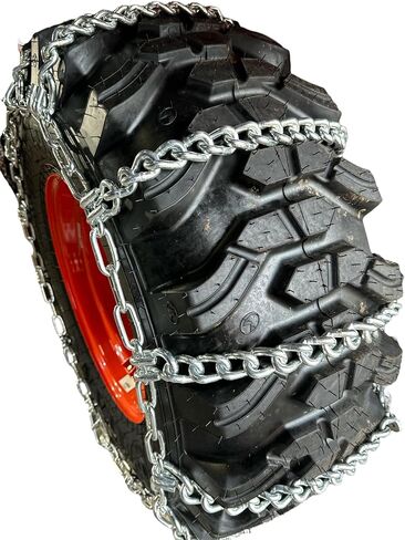TireChain.com 420-85-38 Ladder Tractor Tire Chains in Saudi Arabia