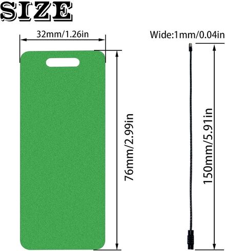 Luggage Tags for suitcases Tags Pack of 4 Personalized Luggage Tags Double Sided Laser Engraving Metal Luggage Tag and Stainless Loops Customizable Luggage Tag Cruise Luggage tag (Orange, Small) in Kuwait