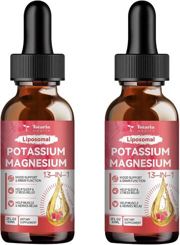 المغنيسيوم البوتاسيوم الشحمي مع D3 K2-600mg المغنيسيوم ، 300 ملغ من الكالسيوم مع أشواغاندا ، GABA ، الزنك ، فيتامين D3 ، K2 ، C-ساق الدعم والهدوء غير المعدلة وراثيا ، نباتي 2 fl.oz in Saudi Arabia