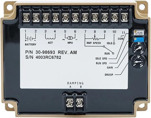 3098693 3062322 NC Engine Speed ​​Controller Generator Generator Governor Board 3044196 4914091 4914090 (3062322) in Saudi Arabia