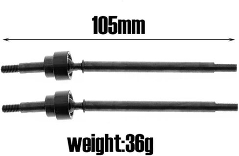 2pcs عمود الدافع الأمامي المعدني متوافق مع EX86100 86100 86110 FTX5579 1 10 REC in Saudi Arabia