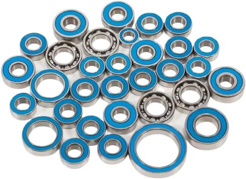 32pcs محامل مختومة متوافقة مع 1 10 سيارات RC زاحف يناسب UTB10 UNLIMITED TRAIL TRAIL BUGGY AXLE AXLIME PRASES in Saudi Arabia