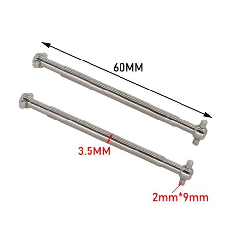 مجموعة عمود محرك متوافق متوافق مع 16101 16102 16103 16201 Pro 1/16 Cars RC بدون فرش in Kuwait