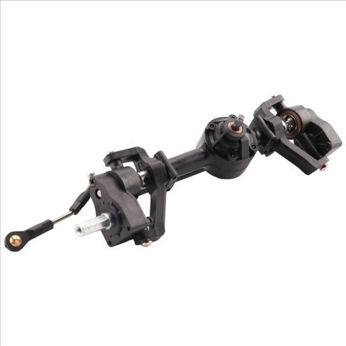 3Pcs Portal Axle Set Front Middle Rear Compatible with 1 16 Scale RC Car Models Like B16 B36 6X6 6WD Upgrade Replacement Parts Y44A in Saudi Arabia