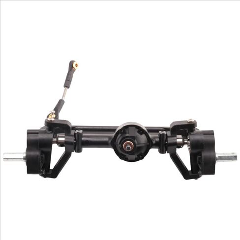 3Pcs Portal Axle Set Front Middle Rear Compatible with 1 16 Scale RC Car Models Like B16 B36 6X6 6WD Upgrade Replacement Parts Y44A in Saudi Arabia