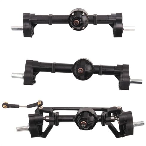 3Pcs Portal Axle Set Front Middle Rear Compatible with 1 16 Scale RC Car Models Like B16 B36 6X6 6WD Upgrade Replacement Parts Y44A in Saudi Arabia