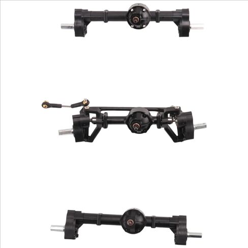 3Pcs Portal Axle Set Front Middle Rear Compatible with 1 16 Scale RC Car Models Like B16 B36 6X6 6WD Upgrade Replacement Parts Y44A in Saudi Arabia