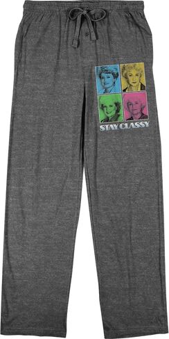Golden Girls Stay Classy Character Collage Men's Graphite Heather Sleep Pajama Pants in Saudi Arabia