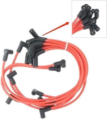 9 PCS Tension Lead Suitable for 383 377 350 MAG V8 84-863656A1 18-8828-1 in Saudi Arabia