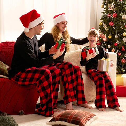 الضحك Getup Mens Pajama Pants Soft Flannel Fleece Pajama Bottoms Sleep & Lounge مع جيوب ورباط in Kuwait