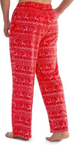 الضحك Getup Mens Pajama Pants Soft Flannel Fleece Pajama Bottoms Sleep & Lounge مع جيوب ورباط in Saudi Arabia