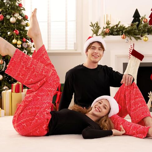 الضحك Getup Mens Pajama Pants Soft Flannel Fleece Pajama Bottoms Sleep & Lounge مع جيوب ورباط in Saudi Arabia