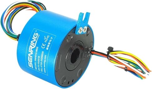 Miniature Generator Motor 4 Circuits/Wires Each 5A with Through bore 12.7mm Slip Ring Rotary Joint in Saudi Arabia