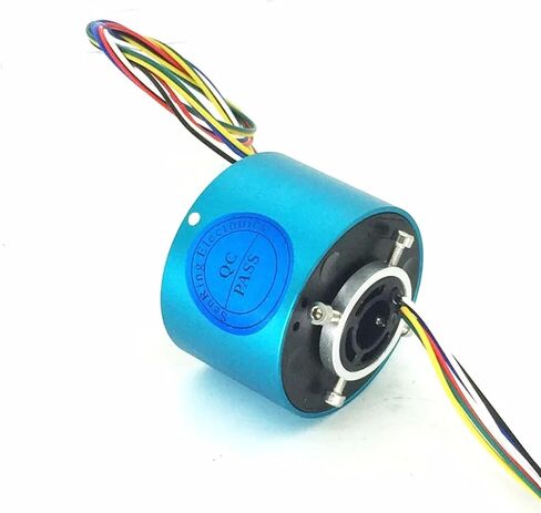 Miniature Generator Motor 4 Circuits/Wires Each 5A with Through bore 12.7mm Slip Ring Rotary Joint in Saudi Arabia