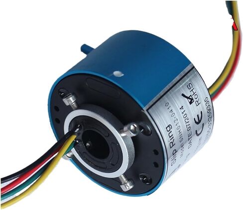 Through bore slip ring 12.7mm with 4 circuits/wires contact 10A in Saudi Arabia
