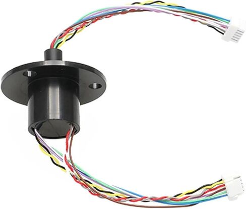 1PC 2A 10 Channels Wires Slip Ring Cap Slipring Rotary Conductive Joint Connector Electric Collect Ring for DIY RC in Saudi Arabia