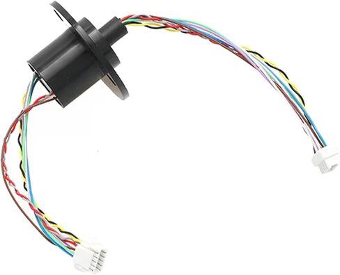 1PC 2A 10 Channels Wires Slip Ring Cap Slipring Rotary Conductive Joint Connector Electric Collect Ring for DIY RC in Saudi Arabia