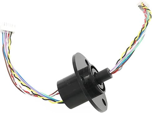 1PC 2A 10 Channels Wires Slip Ring Cap Slipring Rotary Conductive Joint Connector Electric Collect Ring for DIY RC in Saudi Arabia