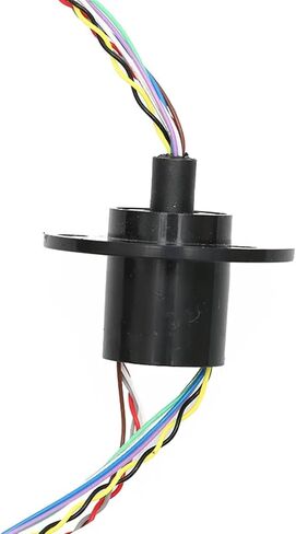 1PC 2A 10 Channels Wires Slip Ring Cap Slipring Rotary Conductive Joint Connector Electric Collect Ring for DIY RC in Saudi Arabia