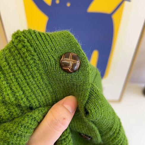 Boys' Long Sleeved Hooded Knit Cardigan Button-Front Sweater in Saudi Arabia