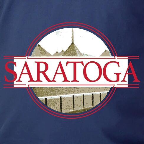 Cafepress Saratoga Springs New York Track Dark Polo Shirt Men's Dark Polo Shirt in Saudi Arabia