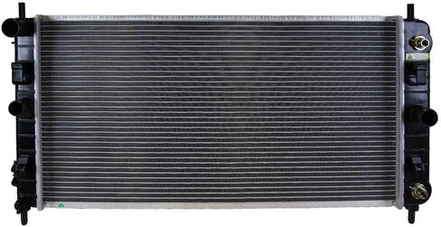 Autoshack Radiator 14.5 "(368.3 mm) Core | استبدال لعام 2004-2010 شيفروليه ماليبو 2005-2010 بونتياك G6 2007-2008 Saturn Aura | 1-PC in Kuwait