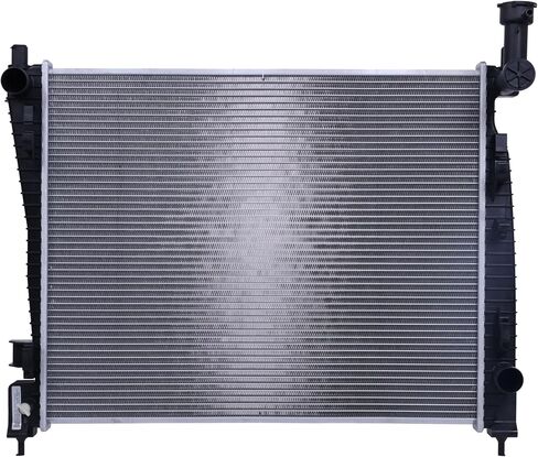 Radiator | Compatible with Dodge Durango Jeep Grand Cherokee 2011-2013 3.6L V6 5.7L 6.4L V8 | Compatible with CH3010357 55038001AG 55038001AH in Saudi Arabia