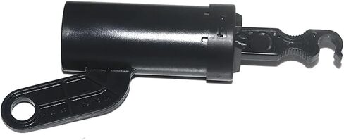 Reamocea 1Pc Glove Box Damper Tool Damping Buffer Fit For Accord 7 8 9 2003-2007 2008-2013 2013-2017 2018-2023(Black) in Saudi Arabia