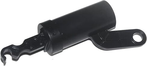 Reamocea 1Pc Glove Box Damper Tool Damping Buffer Fit For Accord 7 8 9 2003-2007 2008-2013 2013-2017 2018-2023(Black) in Saudi Arabia