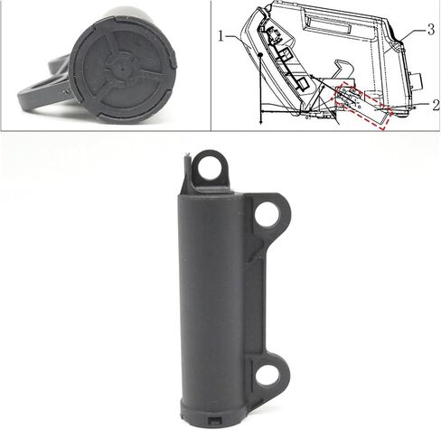 Glove Box Damper Buffer Toolbox Stopper Strut Shock Absorber Fit For Mazda 3 Axela BM 14-18 CX-5 17-23 CX-8 18-23 CX-9 16-23 in Saudi Arabia