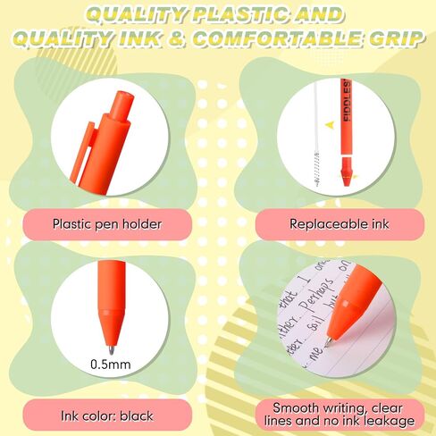 Crtiin 10 Pcs Funny Work Pens for Adults Snarky Office Pens with Funny Sayings Complaining Negative Quotes Pens Black Ink Ballpoint Pen Novelty Gifts for Women Men Colleague Office Supplies(Negative) in Saudi Arabia