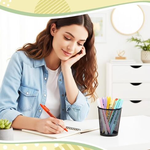 Crtiin 10 Pcs Funny Work Pens for Adults Snarky Office Pens with Funny Sayings Complaining Negative Quotes Pens Black Ink Ballpoint Pen Novelty Gifts for Women Men Colleague Office Supplies(Negative) in Saudi Arabia