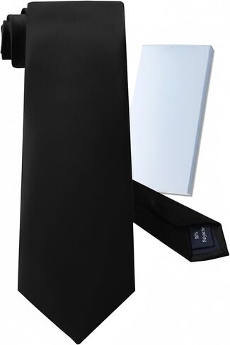 Mens Jacquard Necktie, 58" (148cm)*3.15" (8cm), Tie for Business, Wedding, Comes with elegant gift box in Saudi Arabia
