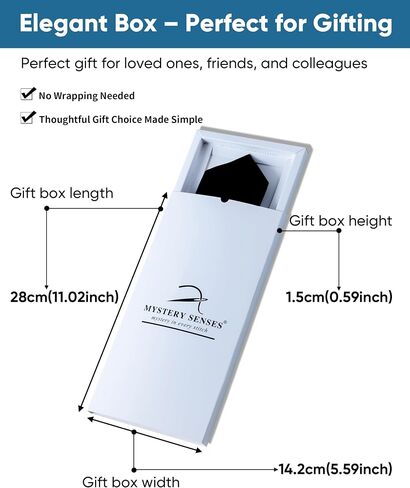 Mens Jacquard Necktie, 58" (148cm)*3.15" (8cm), Tie for Business, Wedding, Comes with elegant gift box in Saudi Arabia