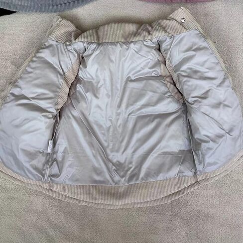 Boys and Toddler Puffer Vest Lightweight Sleeveless Quilted Fleece Jacket Girls Button Down Gilet Warm Waistcoat Winter Coats in Saudi Arabia