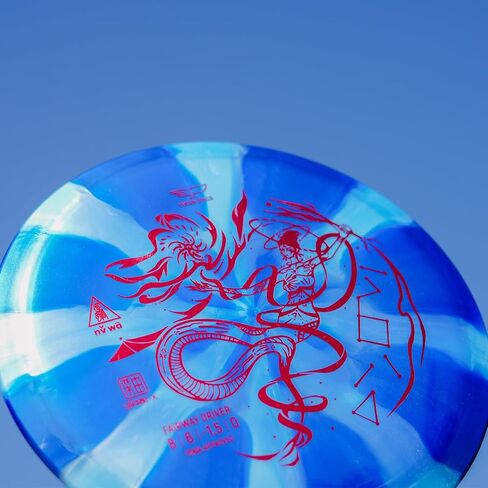 Yikun PDGA Disc Golf Fairway Driver 170-182g Inner Color Nvwa Perfect for Outdoor Games and Competition in Saudi Arabia