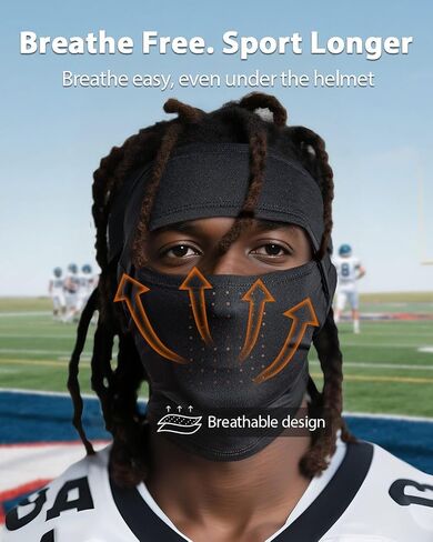 Rigwarl Black Ski Mask Balaclava للرجال ، وتفتح شبكات قابلة للتنفس الرطوبة العليا ، وتصميم متحرك وغير انزلاقي in Kuwait