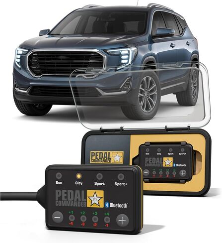 قائد دواسة التضاريس GMC 2018-2024 2nd Gen. Throttle Response Controller SLE ، SLT ، AT4 ، Denali ، 1.5 T ، 1.6L Diesel ، 2.0 ، ترقيات التضاريس in Saudi Arabia